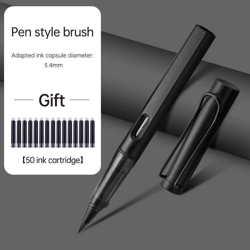 Fountain Pen Ink - Fountain Brush Pen Set with 50