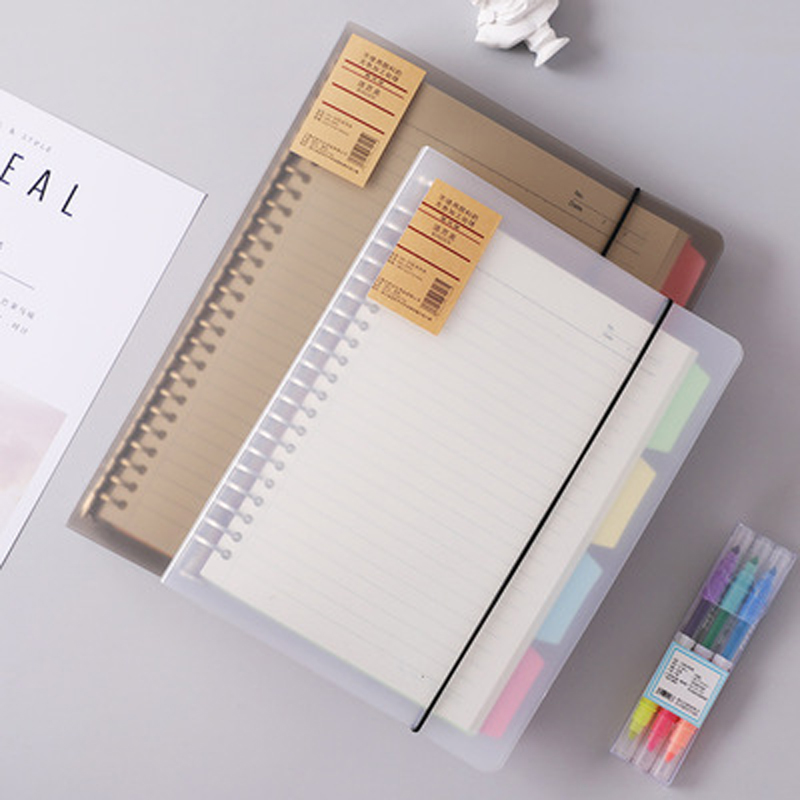 Graph Paper Pad - A4/B5/A5 Loose Leaf Refill Binder Notebook
