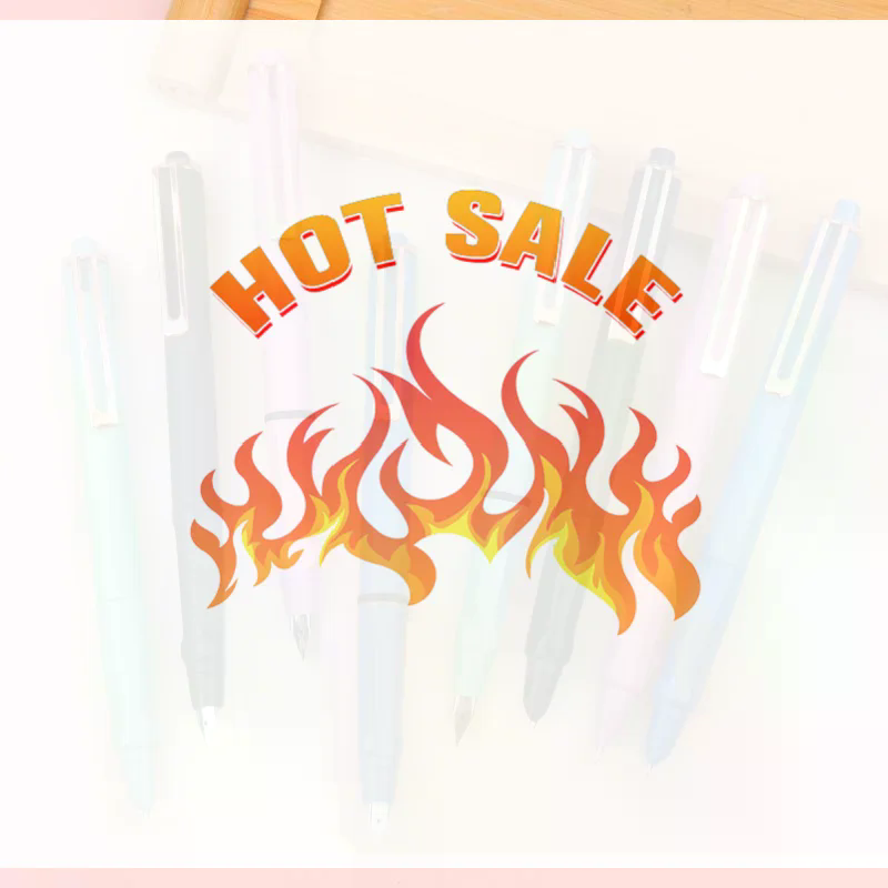 Fountain Pen Ink - Retractable Press Type Fountain Pen Color
