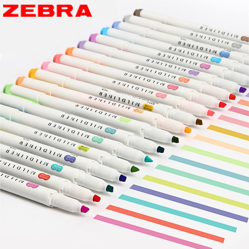 Zebra Pen Mildliner - Zebra Handwriting Pen Mildliner Highlighter Set
