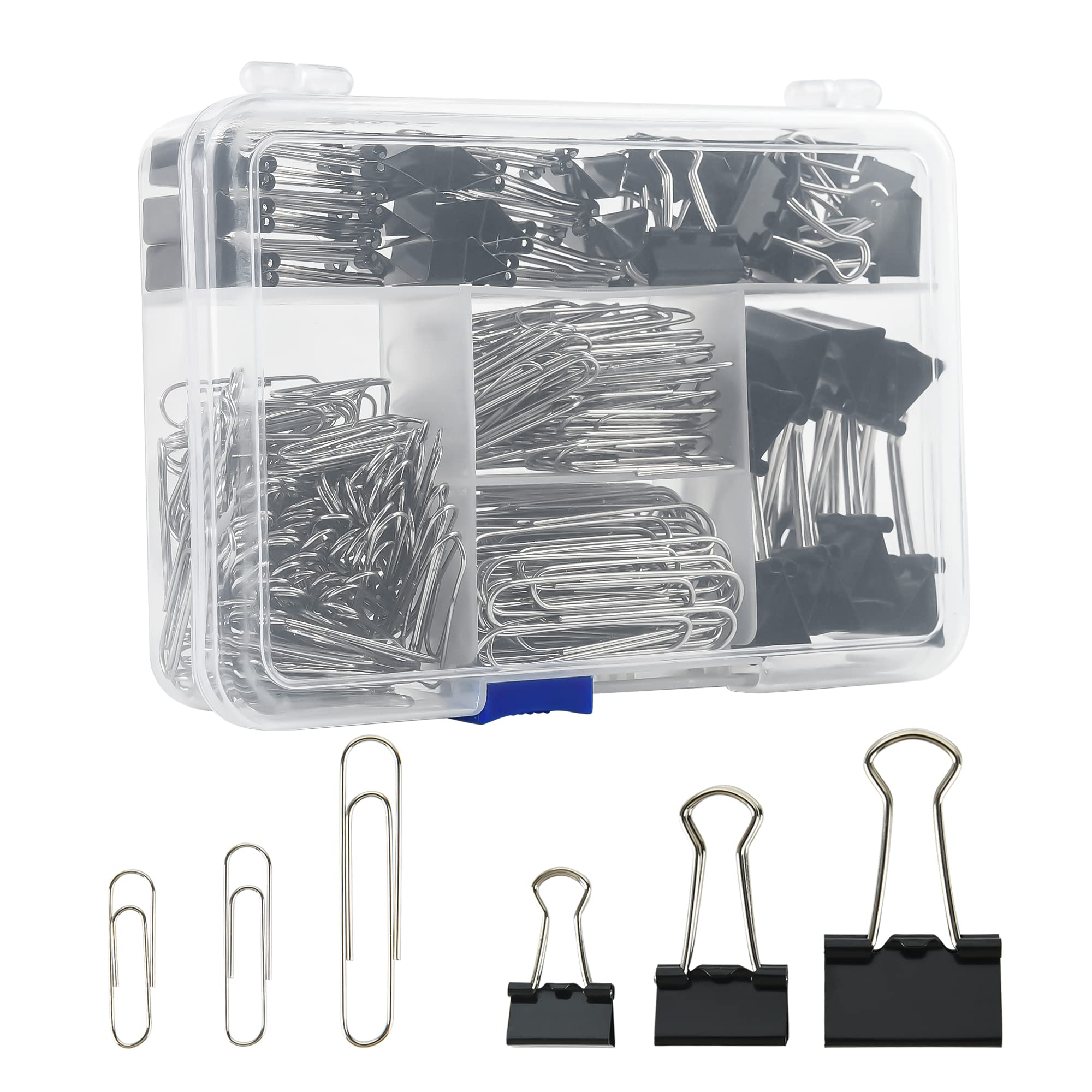 Assorted Size Binder Clips&Jum - Binder Clip Assorted review and price