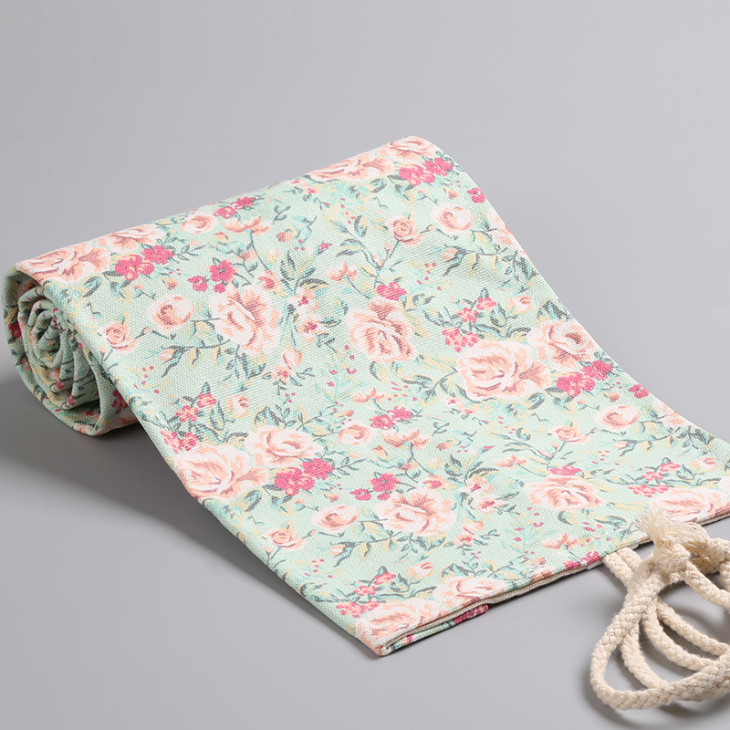 12/24/36/48/72 Holes Floral Ca - Pen Pouch Roll review and price