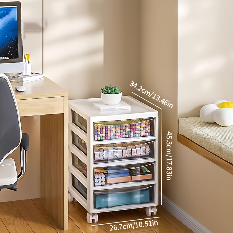 Multi-Layer Rolling Storage Ca - Stationery And Office Supply Stores review and price
