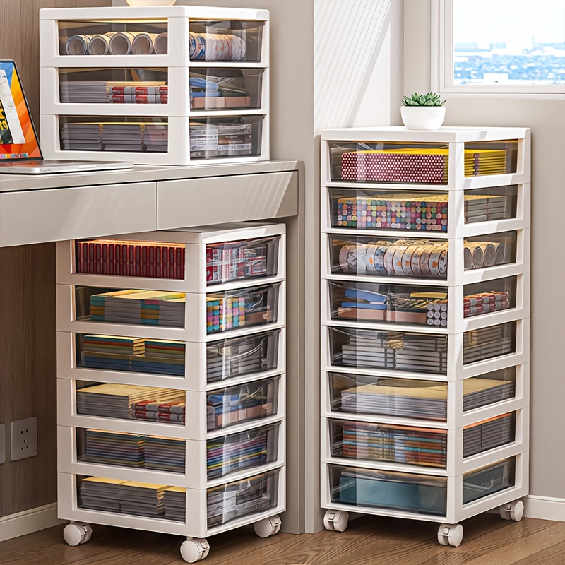 Multi-Layer Rolling Storage Ca - Stationery And Office Supply Stores review and price