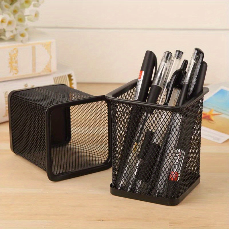 Grid pen holder with large cap - Stationery And Office Supply Stores review and price