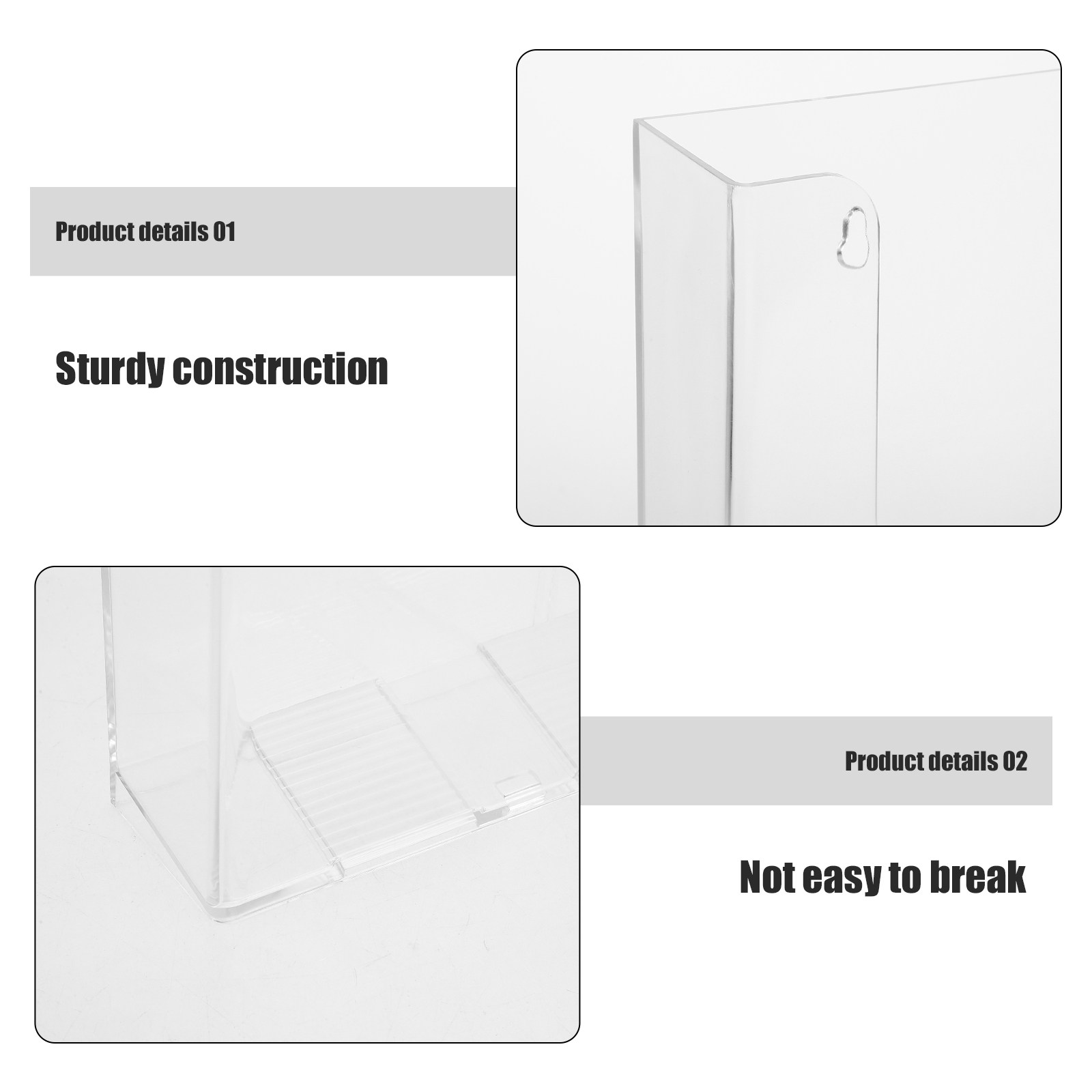 A4 Size Acrylic Wall Document  - File Folder Hanging review and price