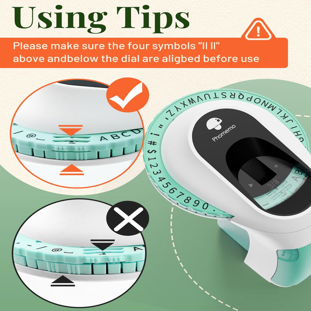 E975 Embossed Label Printer, 3 - Label Printer Tape review and price