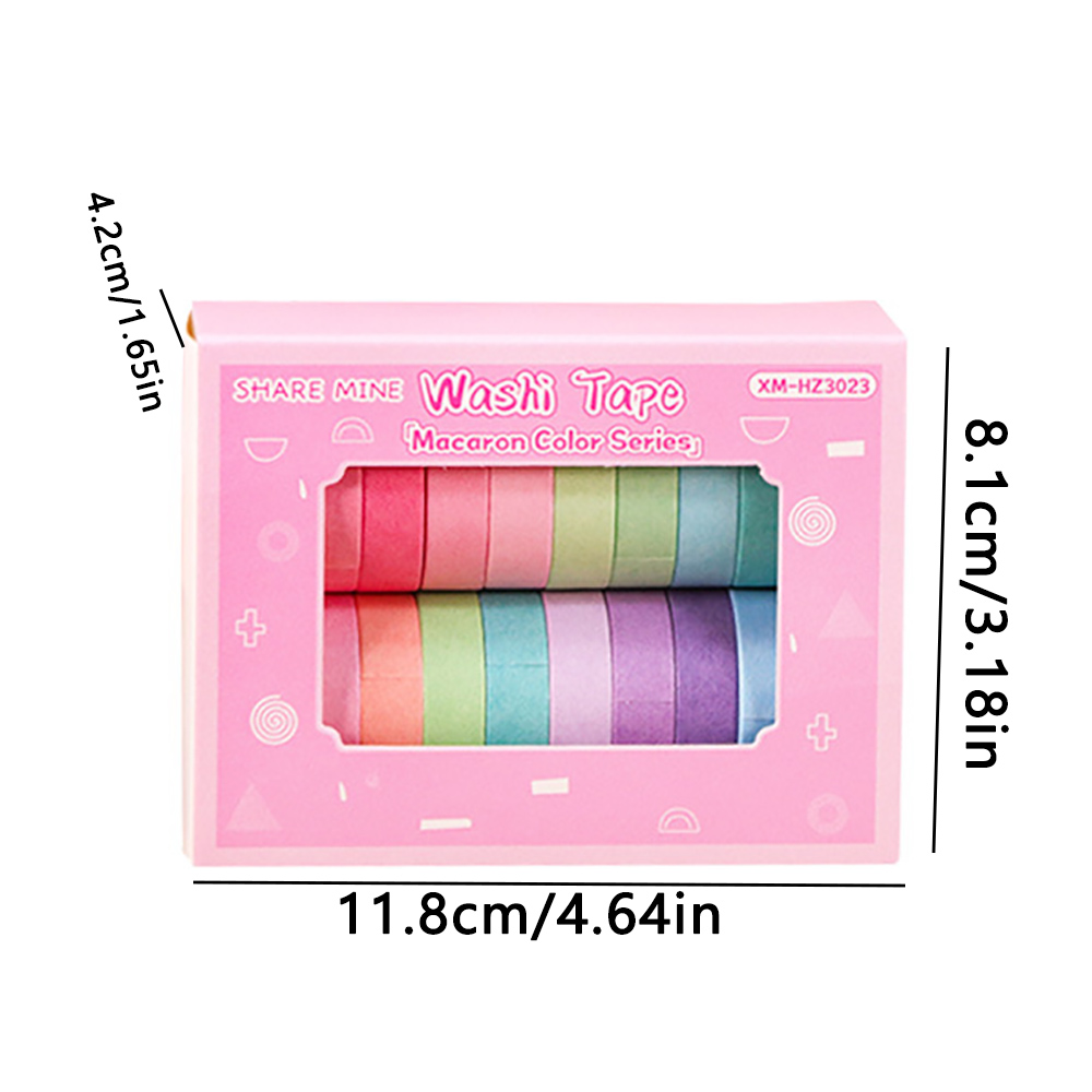 20 Roll Washi Tape Set Diamond - Washi Tape Set review and price