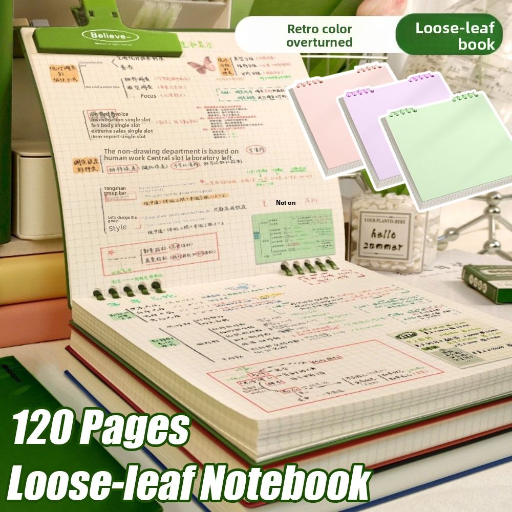 Multifunctional 120 Pages Loos - Graph Paper Pad review and price