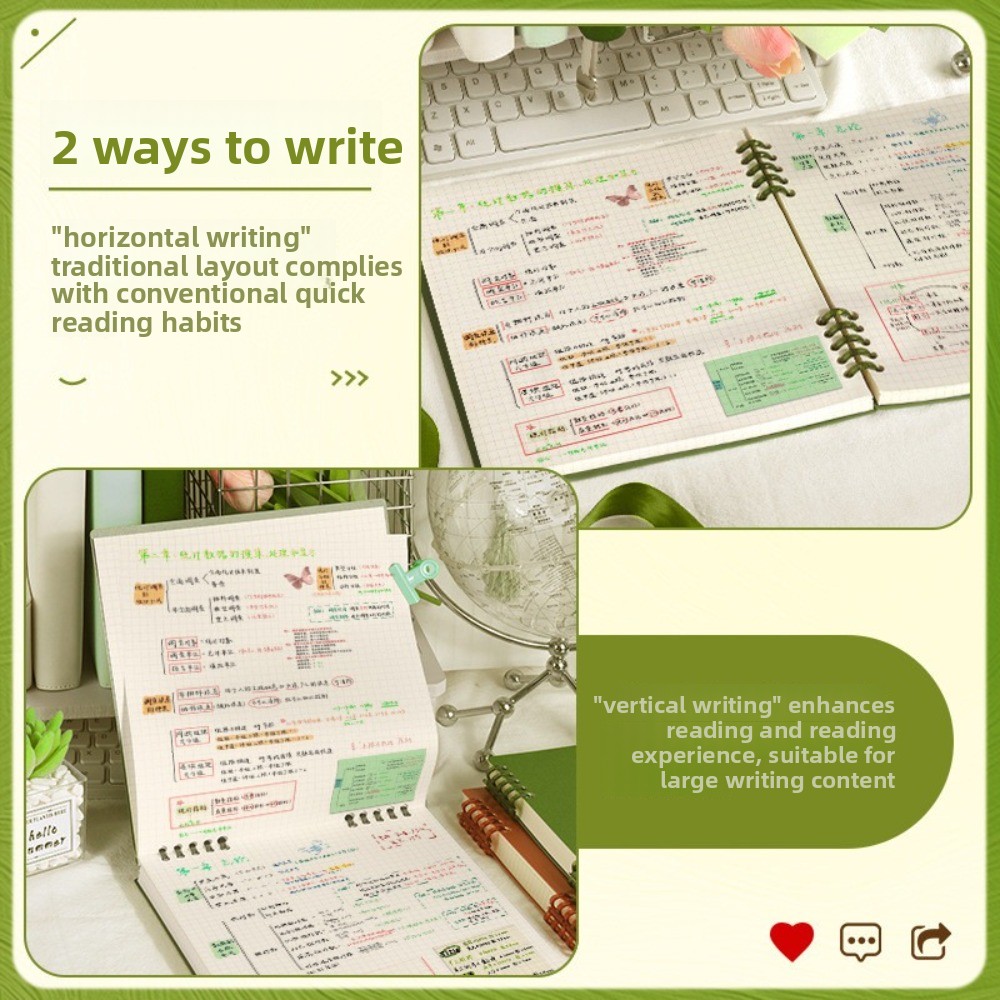 Multifunctional 120 Pages Loos - Graph Paper Pad review and price