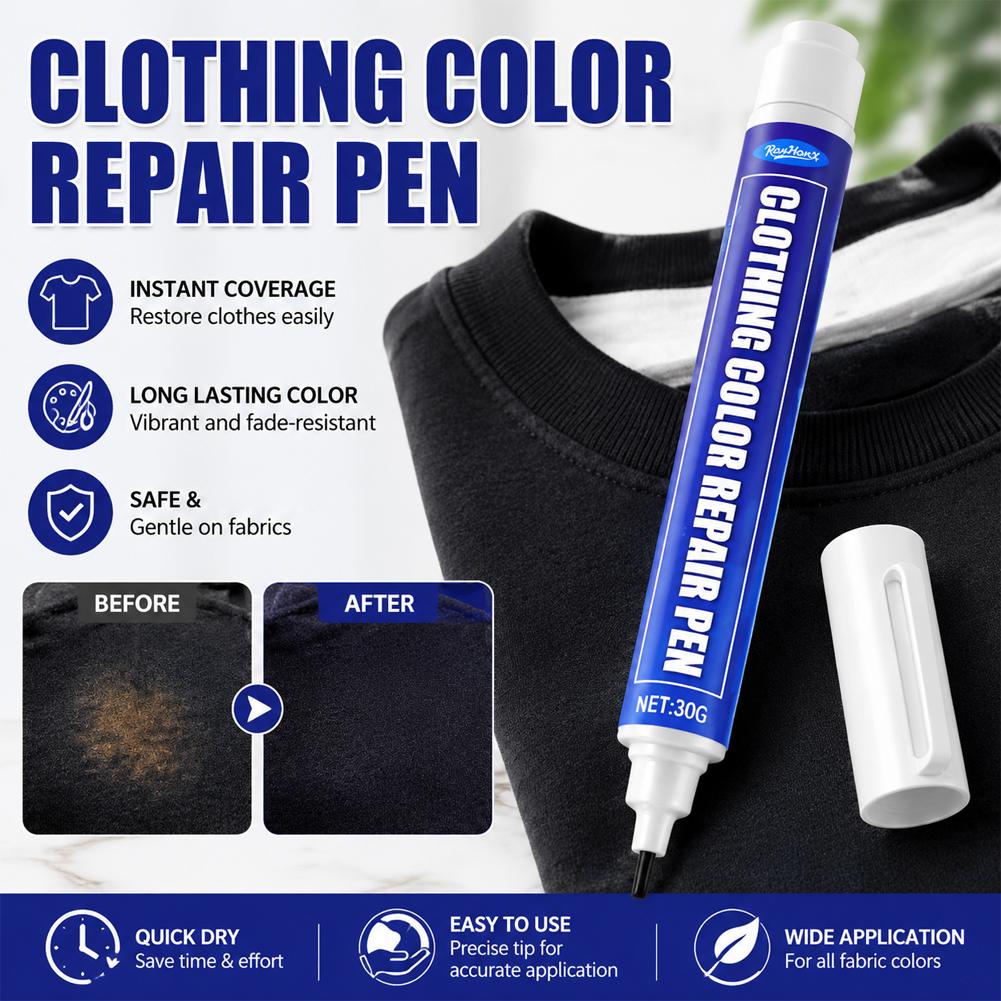 Fabric Repair Pen No-Fade Perm - Fountain Pen Ink review and price