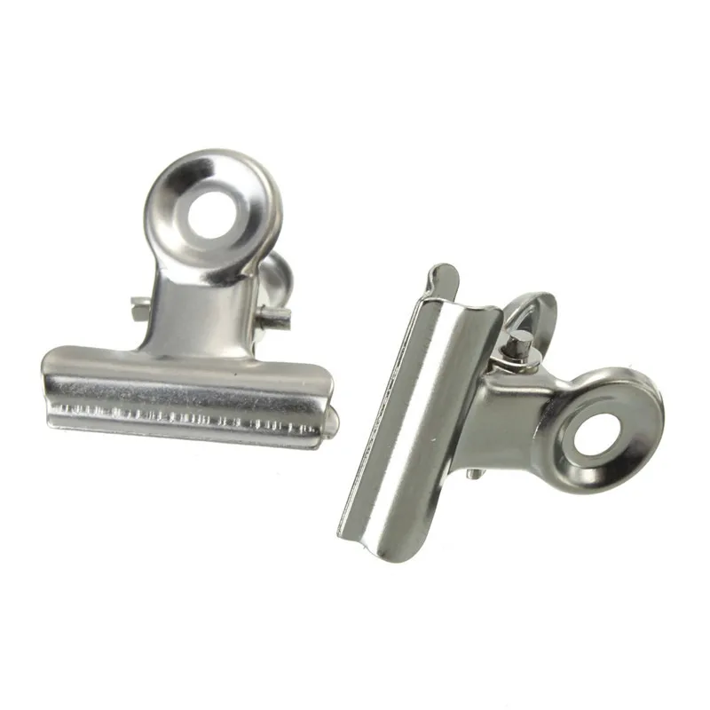 Affordable 10 Pcs Silver Tone  - Binder Clip Assorted review and price