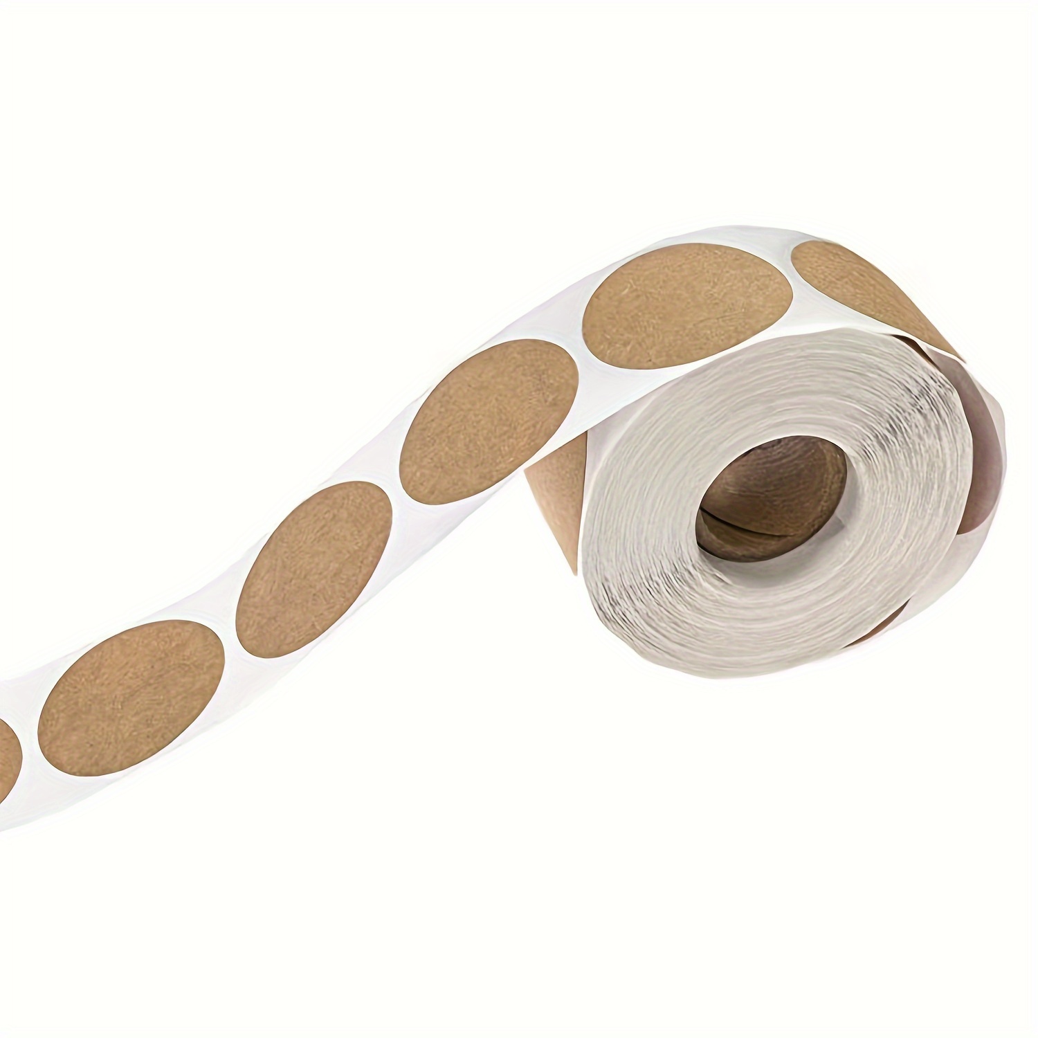 1-5 Roll 2.5 Cm Round Self-adh - Label Printer Tape review and price