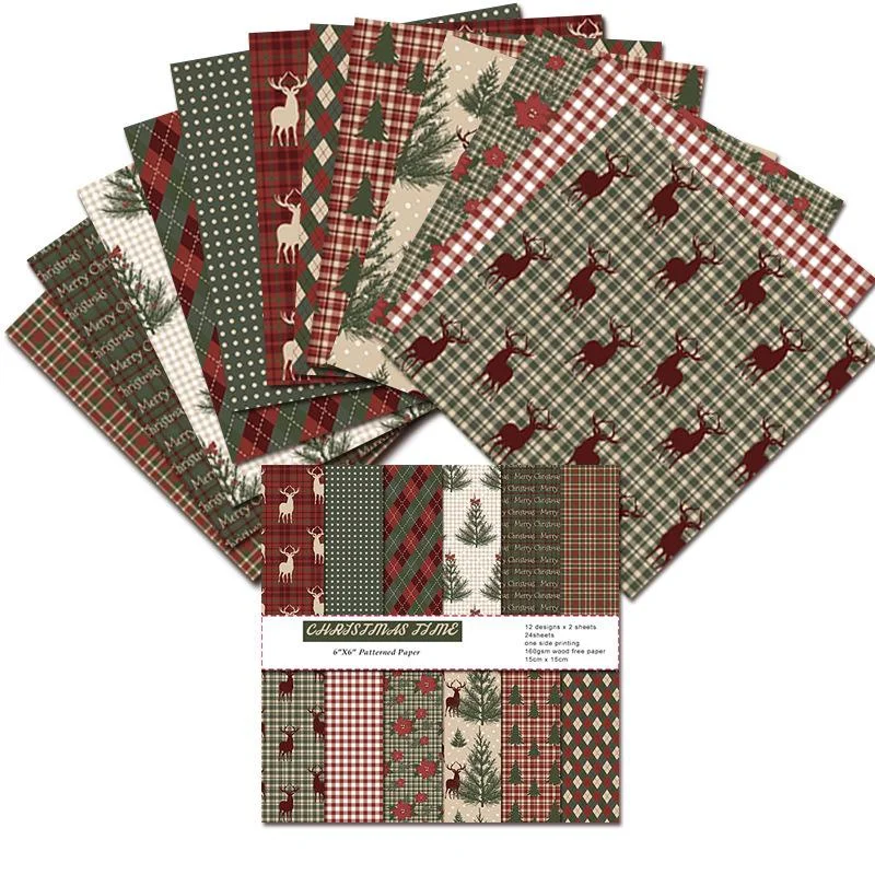 1Set Vintage Merry Christmas S - Graph Paper Pad review and price