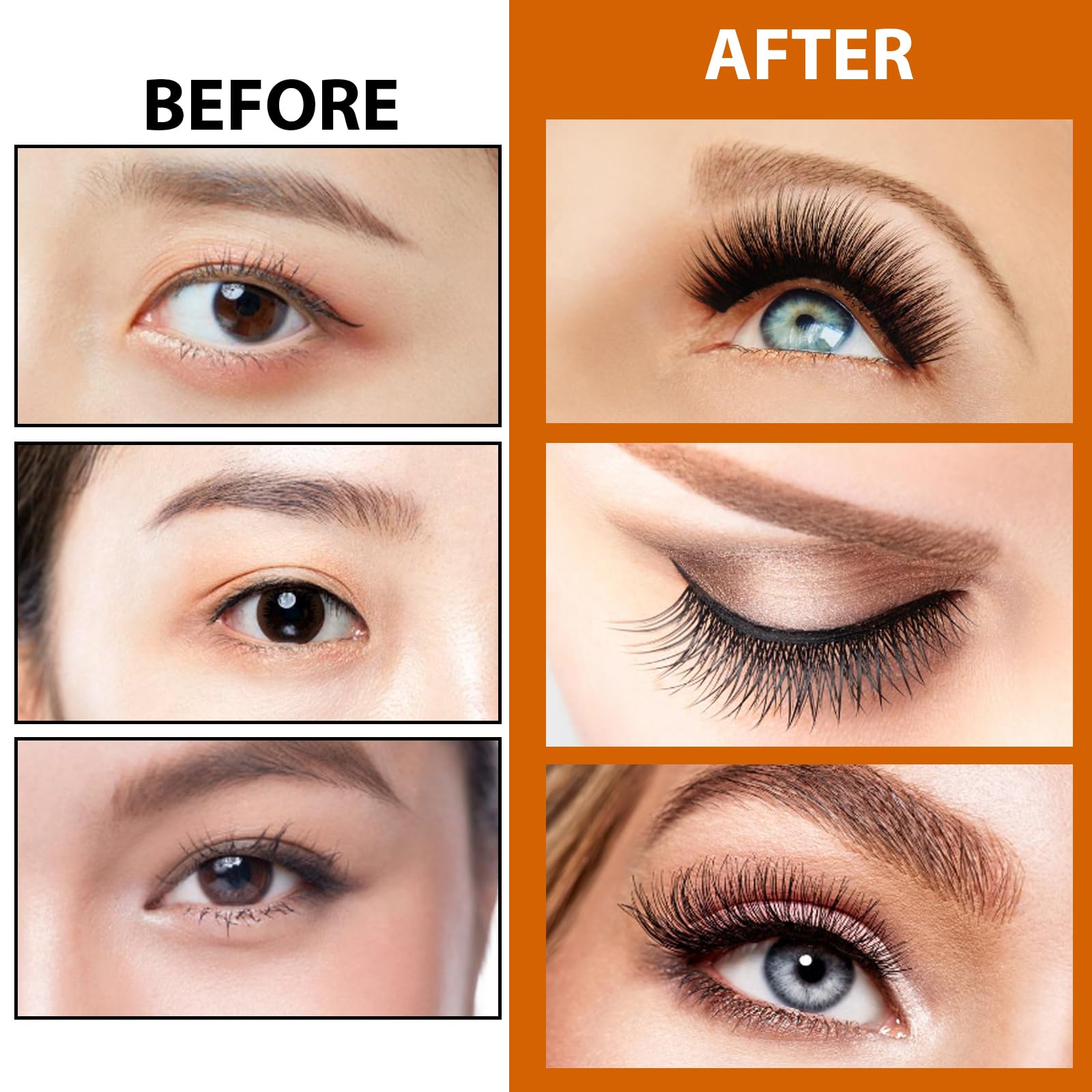 80PCS Eyelash Adhesive Strips, - Glue Stick Pack review and price