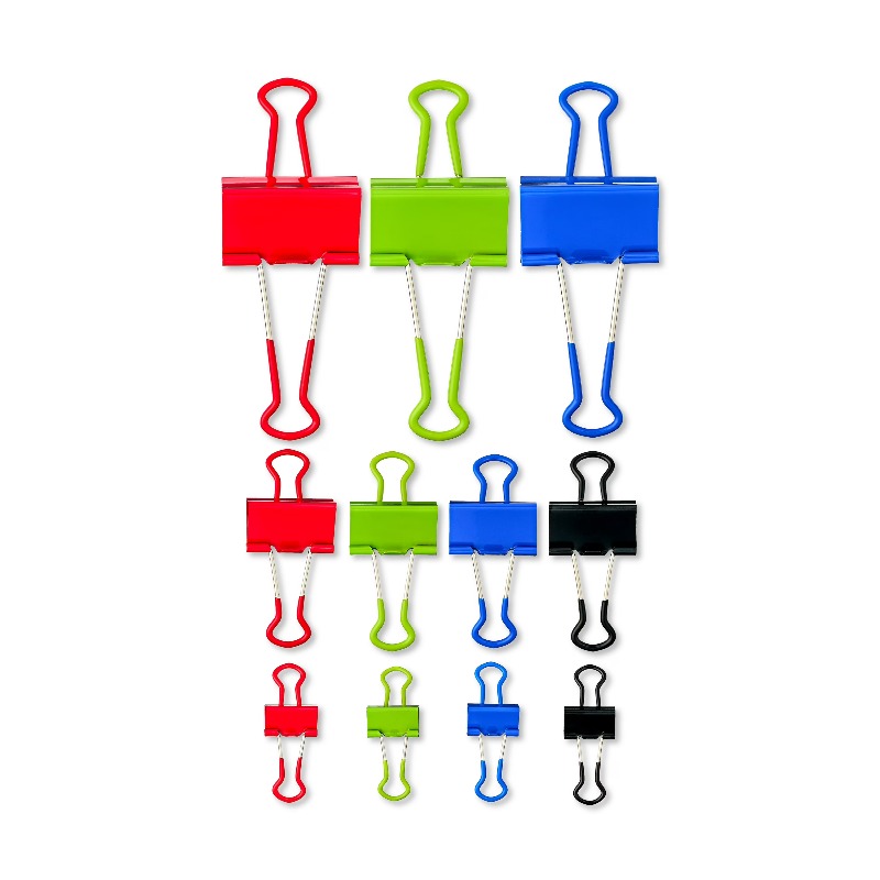 Grip Binder Clips, Assorted Co - Binder Clip Assorted review and price