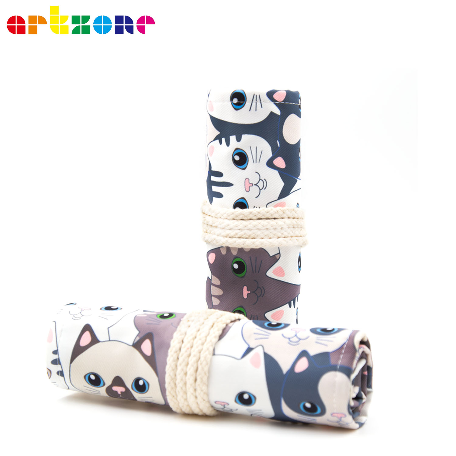 48 Holes Pencil Case Art Pen B - Pen Pouch Roll review and price