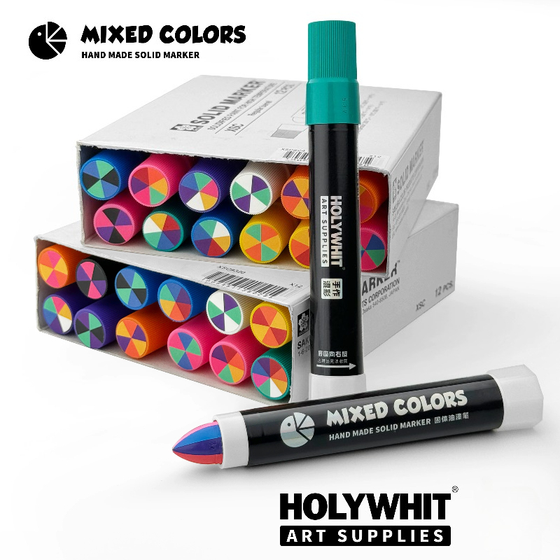 1 Pcs Mixed Solid Oil-Based Wa - Whiteboard Marker Set review and price