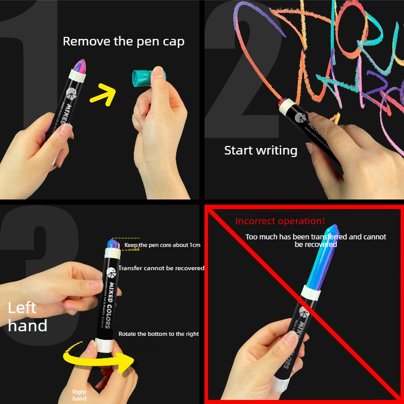 1 Pcs Mixed Solid Oil-Based Wa - Whiteboard Marker Set review and price