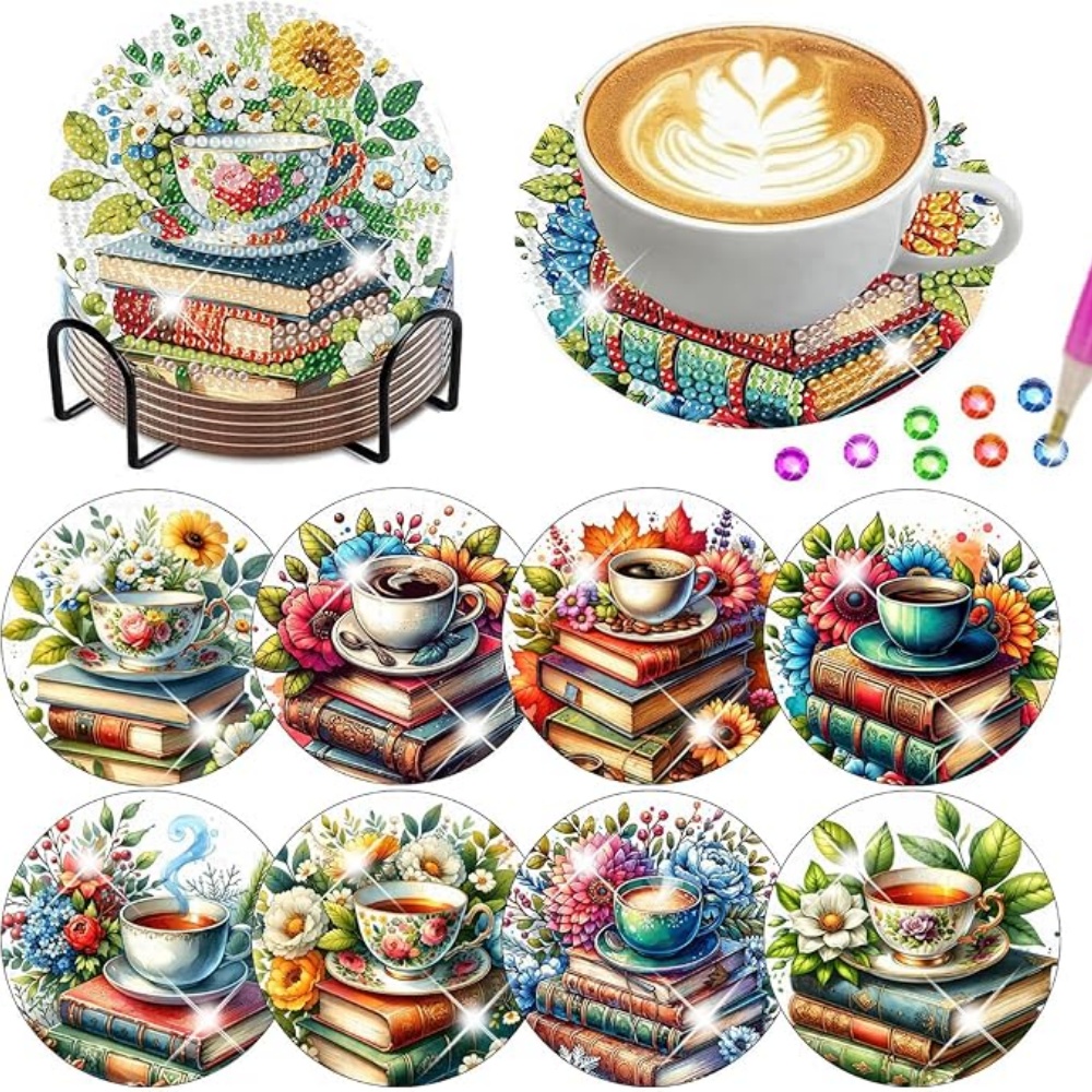 8PCS/DIY Diamond Art Painting  - Graph Paper Pad review and price