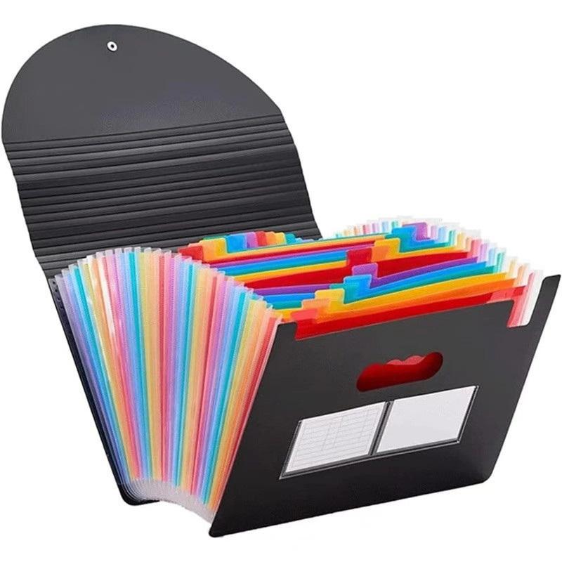 A4 Multi‑Layer Flip Organ Bag  - File Folder Hanging review and price