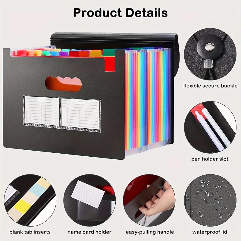 A4 Multi‑Layer Flip Organ Bag  - File Folder Hanging review and price