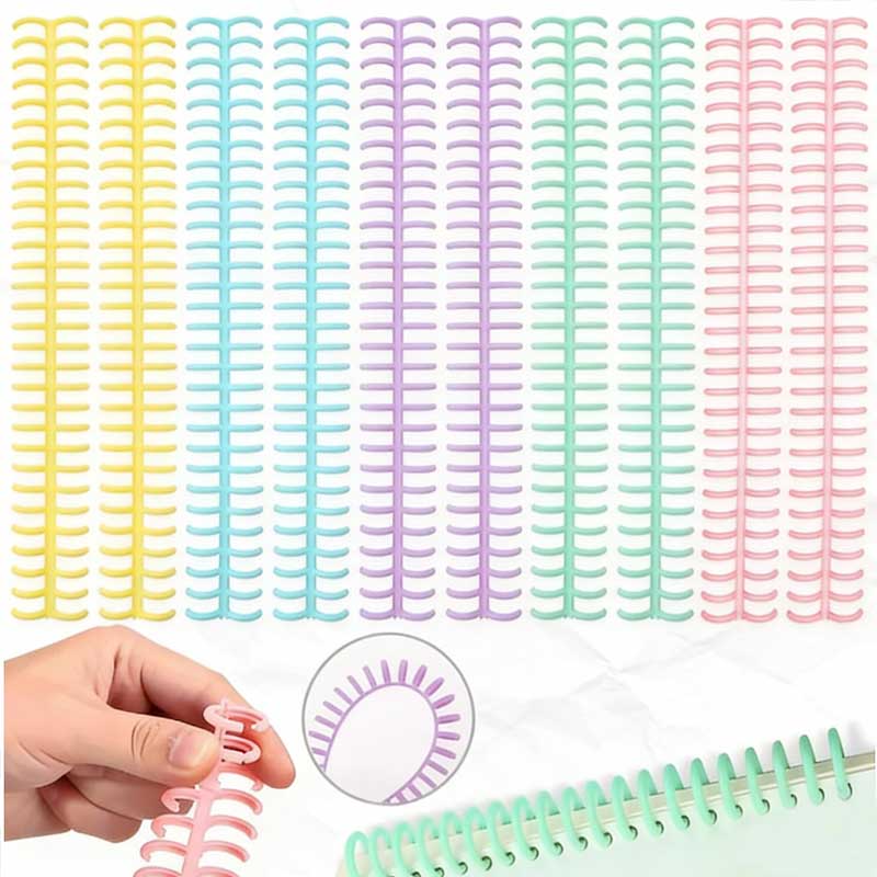 A4 Plastic 30-Hole Loose Leaf  - Binding Comb Plastic review and price
