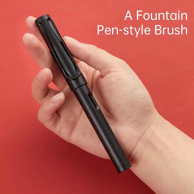 Fountain Brush Pen Set with 50 - Fountain Pen Ink review and price