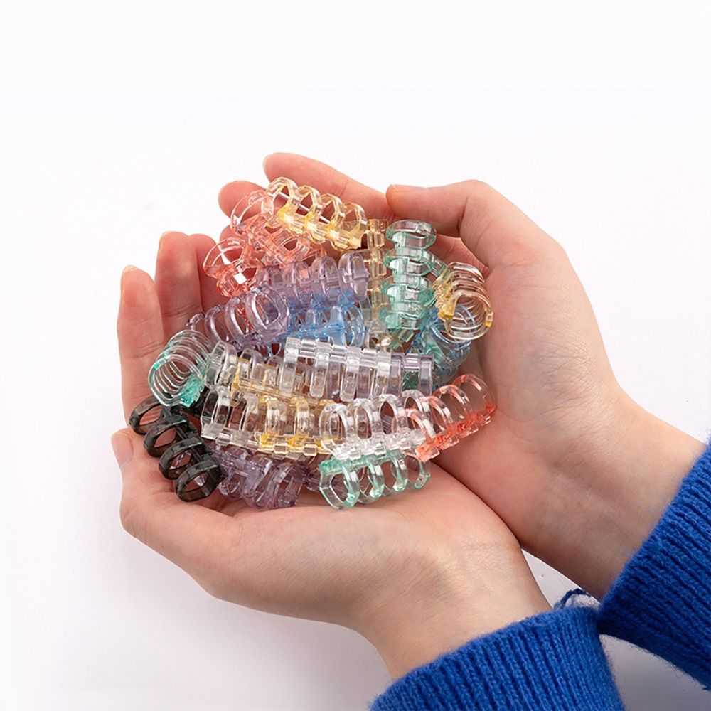 10Pcs Binding Spines Snap Spli - Binding Comb Plastic review and price
