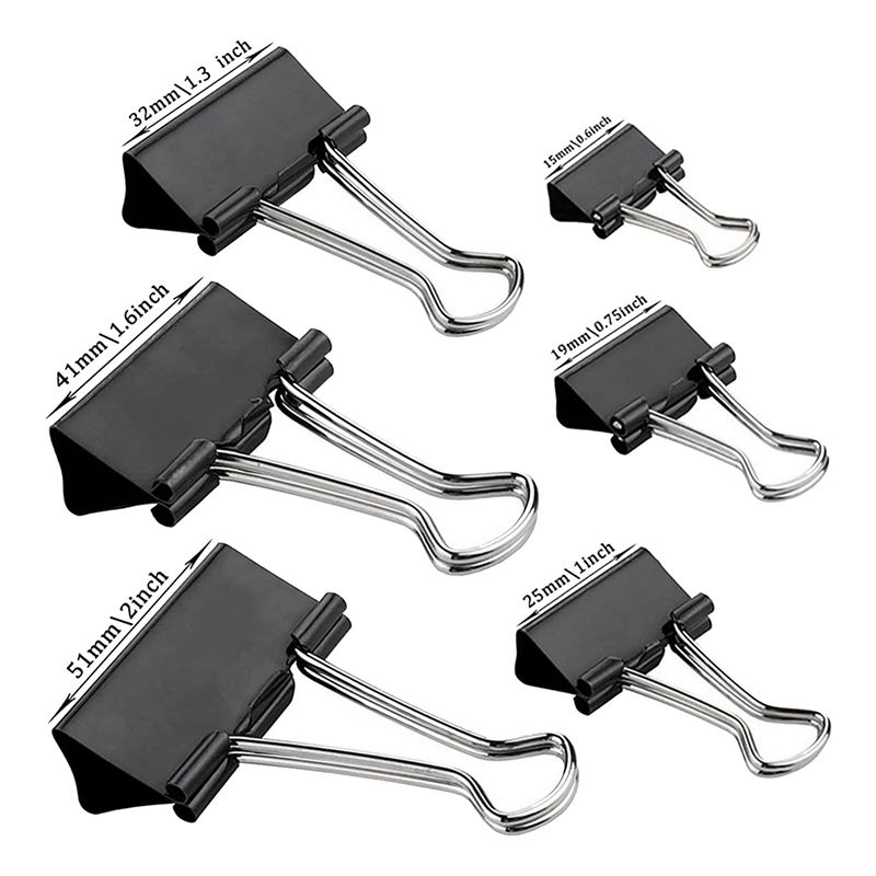 【2026 TOP Global】Binder Clips  - Binder Clip Assorted review and price