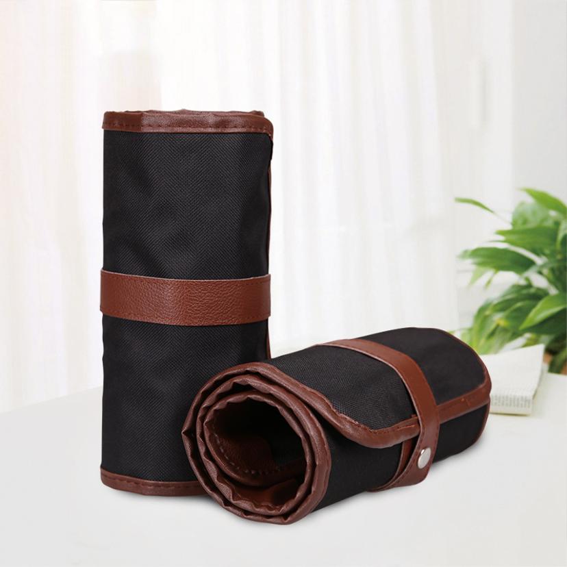 1 Pcs 36/48 Holes Wrap Roll Up - Pen Pouch Roll review and price
