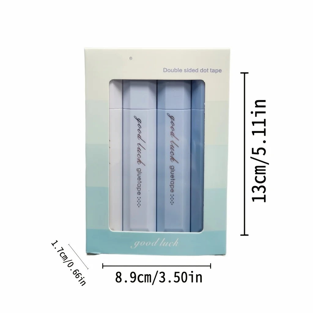 4pcs Waterproof Glue Tape for  - Glue Stick Pack review and price