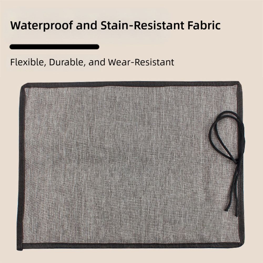 Durable Canvas Painting Brush  - Pen Pouch Roll review and price