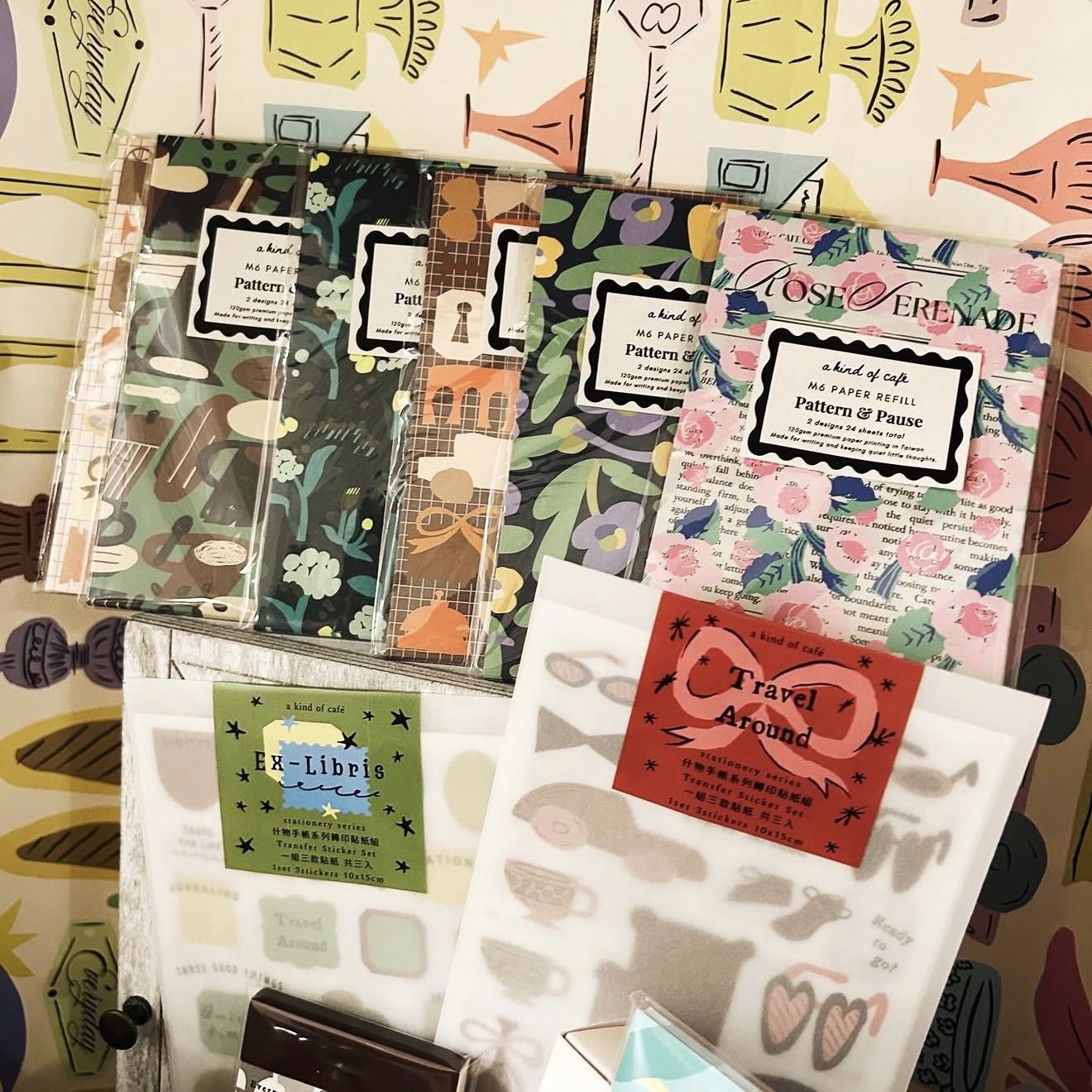A Kind Of Cafe Studio Vintage  - Washi Tape Set review and price