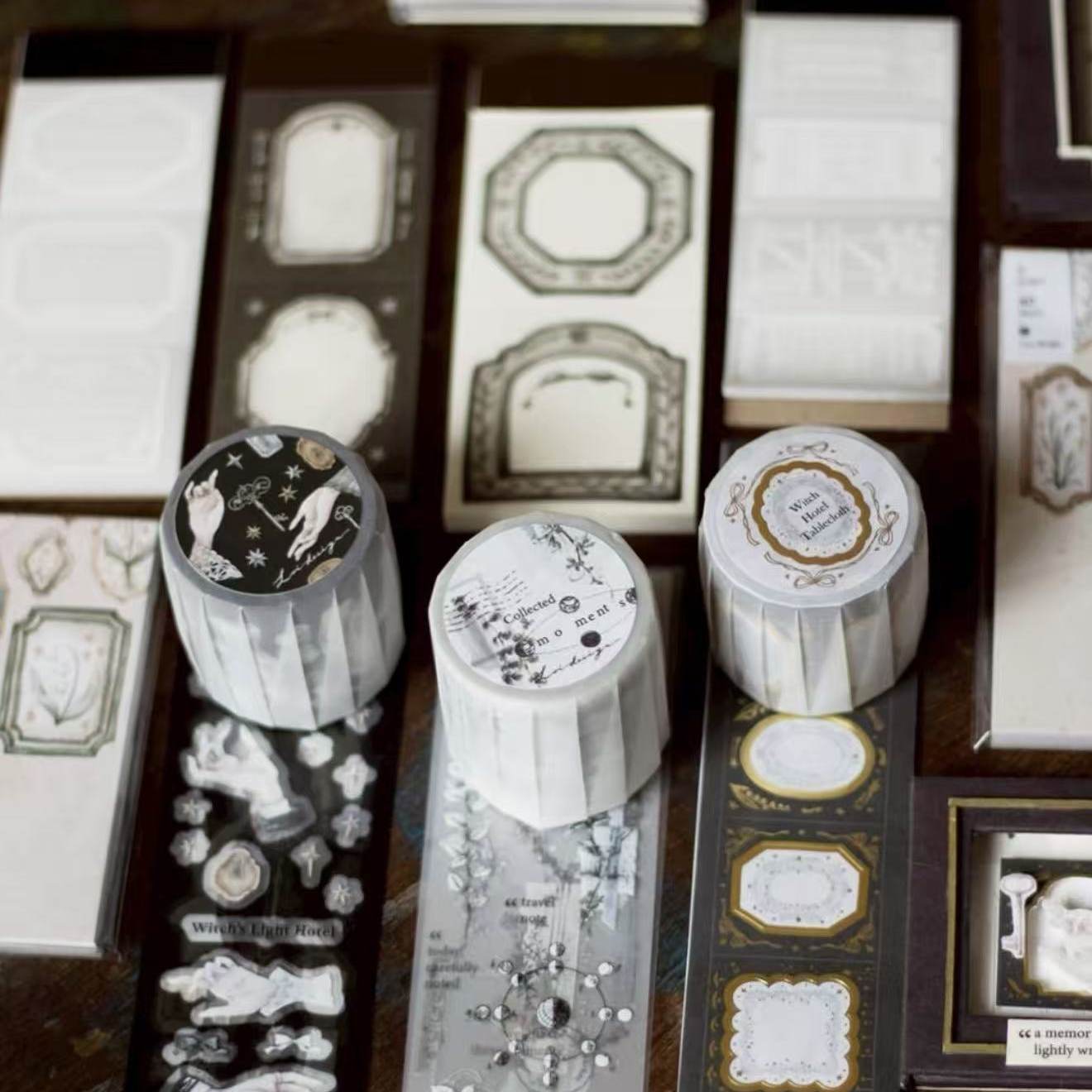 Loidesign Vintage Witch's Ligh - Washi Tape Set review and price