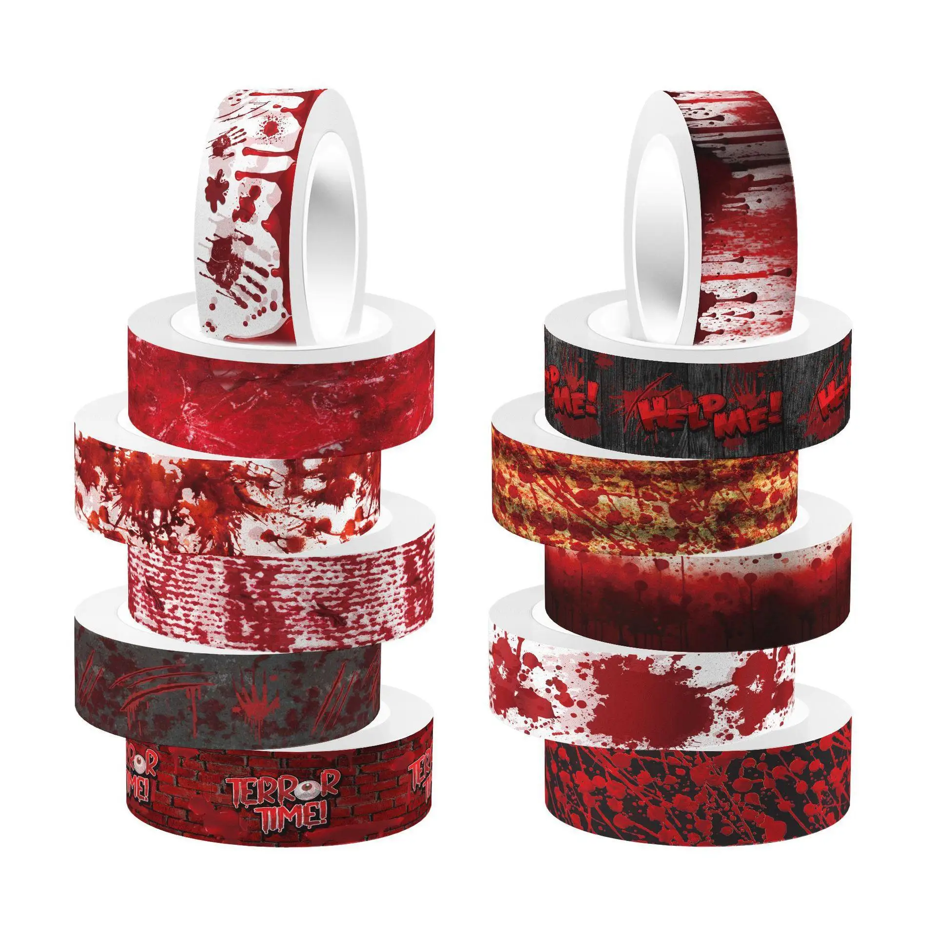 Halloween Bloody Hand Bleeding - Washi Tape Set review and price