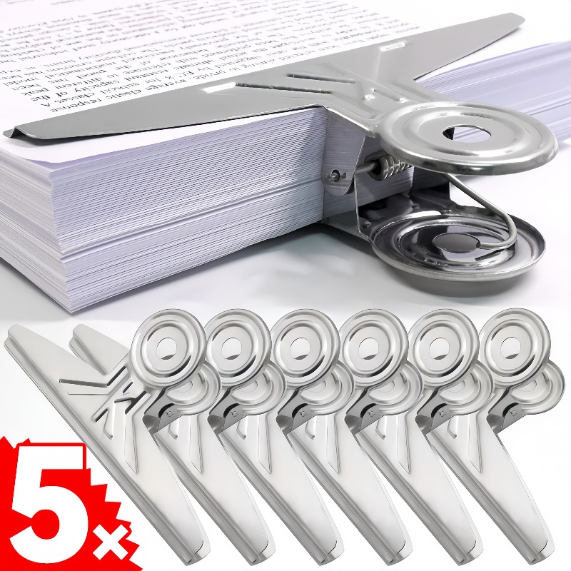 Extra Large Bulldog Paper Bind - Binder Clip Assorted review and price