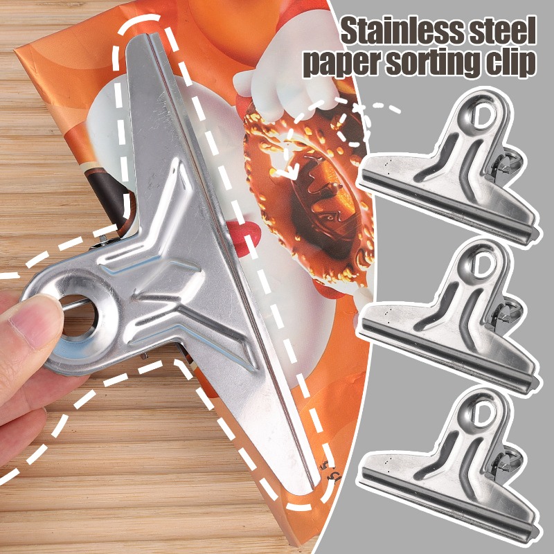 Extra Large Bulldog Paper Bind - Binder Clip Assorted review and price