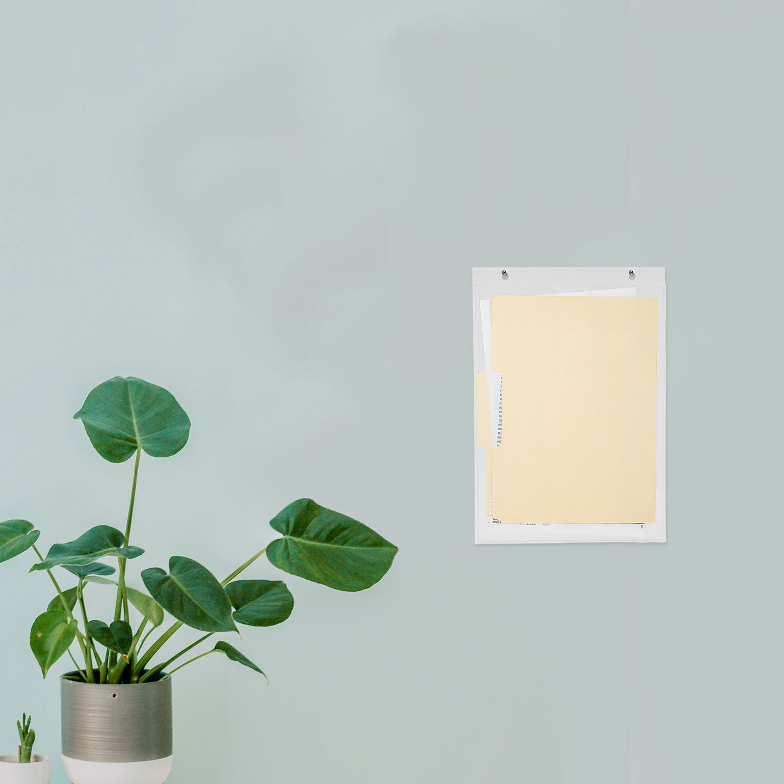 Clear Wall Mounted Acrylic Mag - File Folder Hanging review and price