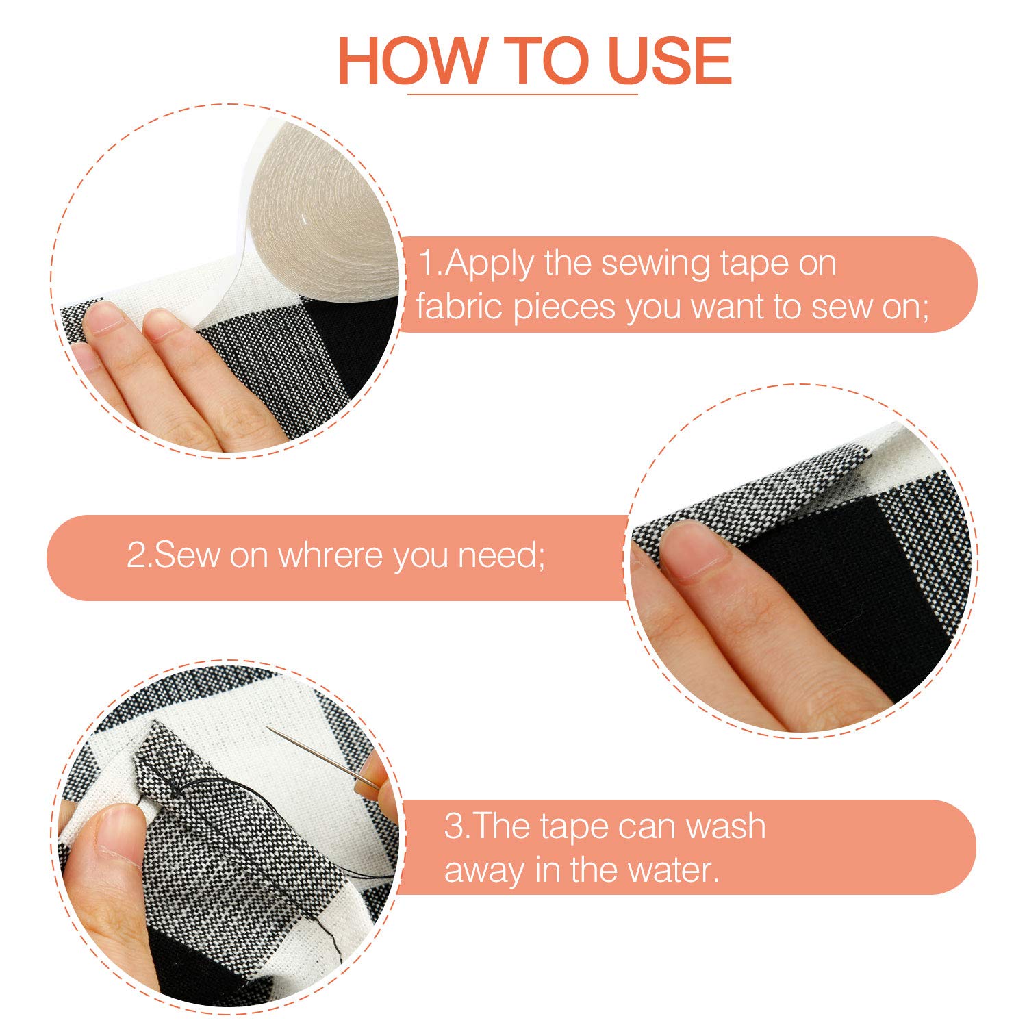 20m Water Soluble Adhesive Tap - Label Printer Tape review and price