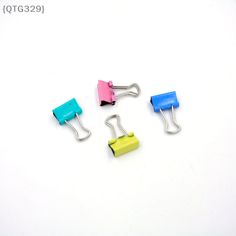 【F2-QT329】60 Pcs Assorted Mini - Binder Clip Assorted review and price