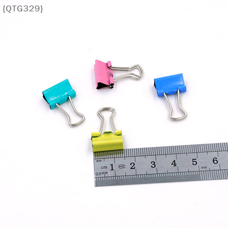 【F2-QT329】60 Pcs Assorted Mini - Binder Clip Assorted review and price