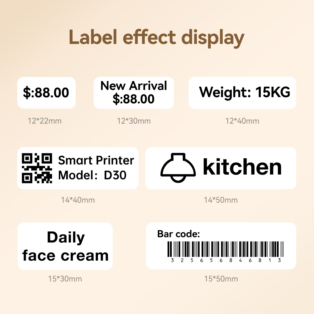 Waterproof Label Paper Anti-Oi - Label Printer Tape review and price