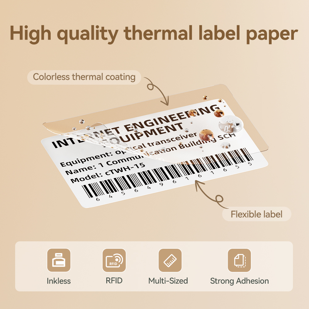 Waterproof Label Paper Anti-Oi - Label Printer Tape review and price