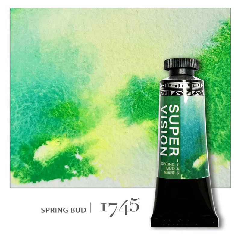 New Super Vision Layered Water - Correction Fluid White review and price