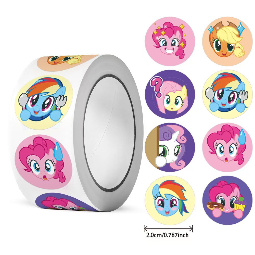 500Pcs My Little Pony Round St - Label Printer Tape review and price
