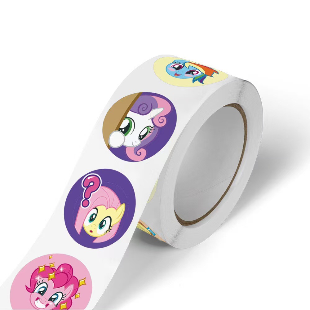500Pcs My Little Pony Round St - Label Printer Tape review and price