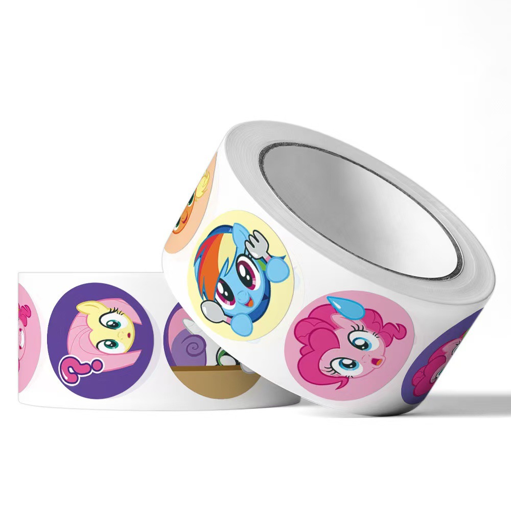 500Pcs My Little Pony Round St - Label Printer Tape review and price