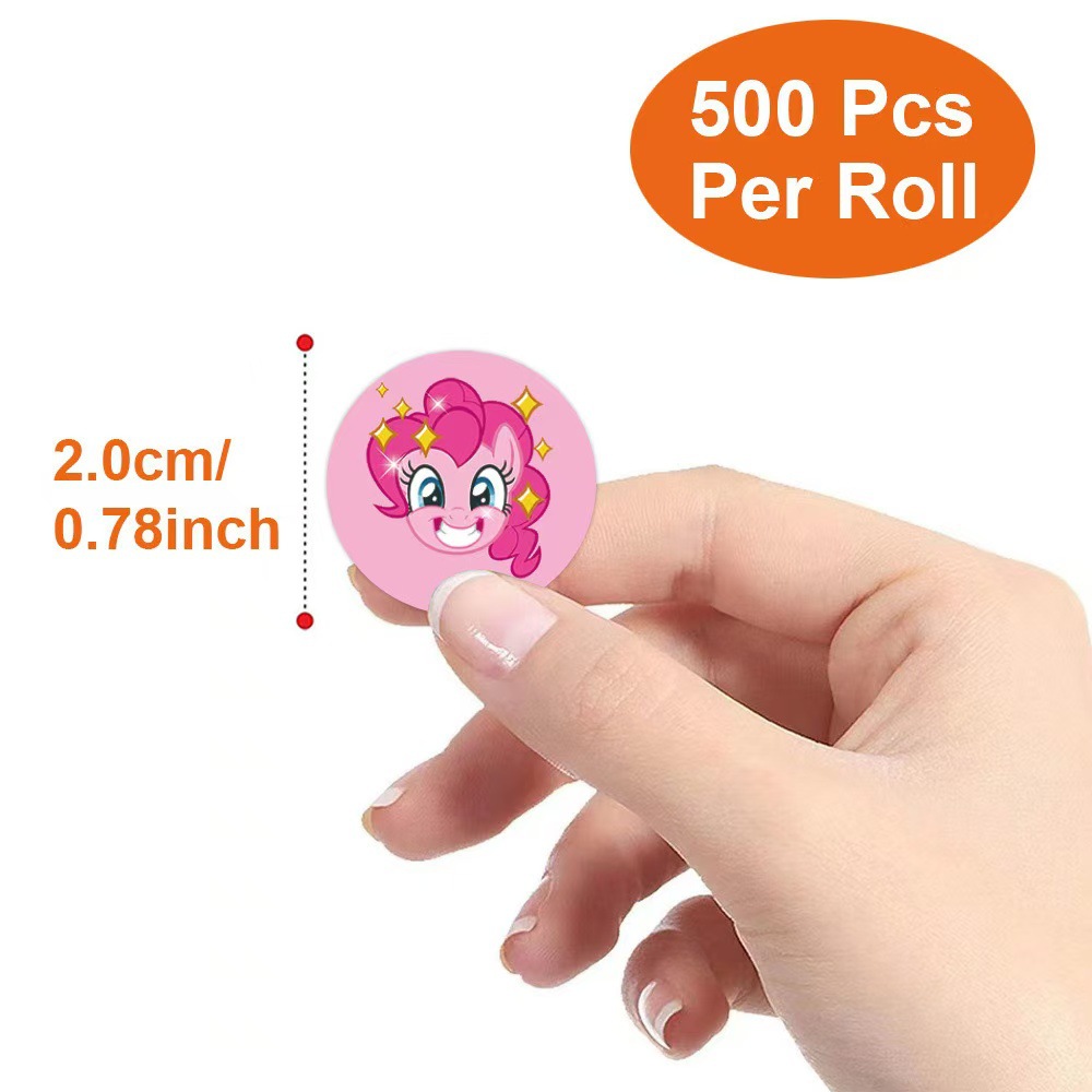 500Pcs My Little Pony Round St - Label Printer Tape review and price