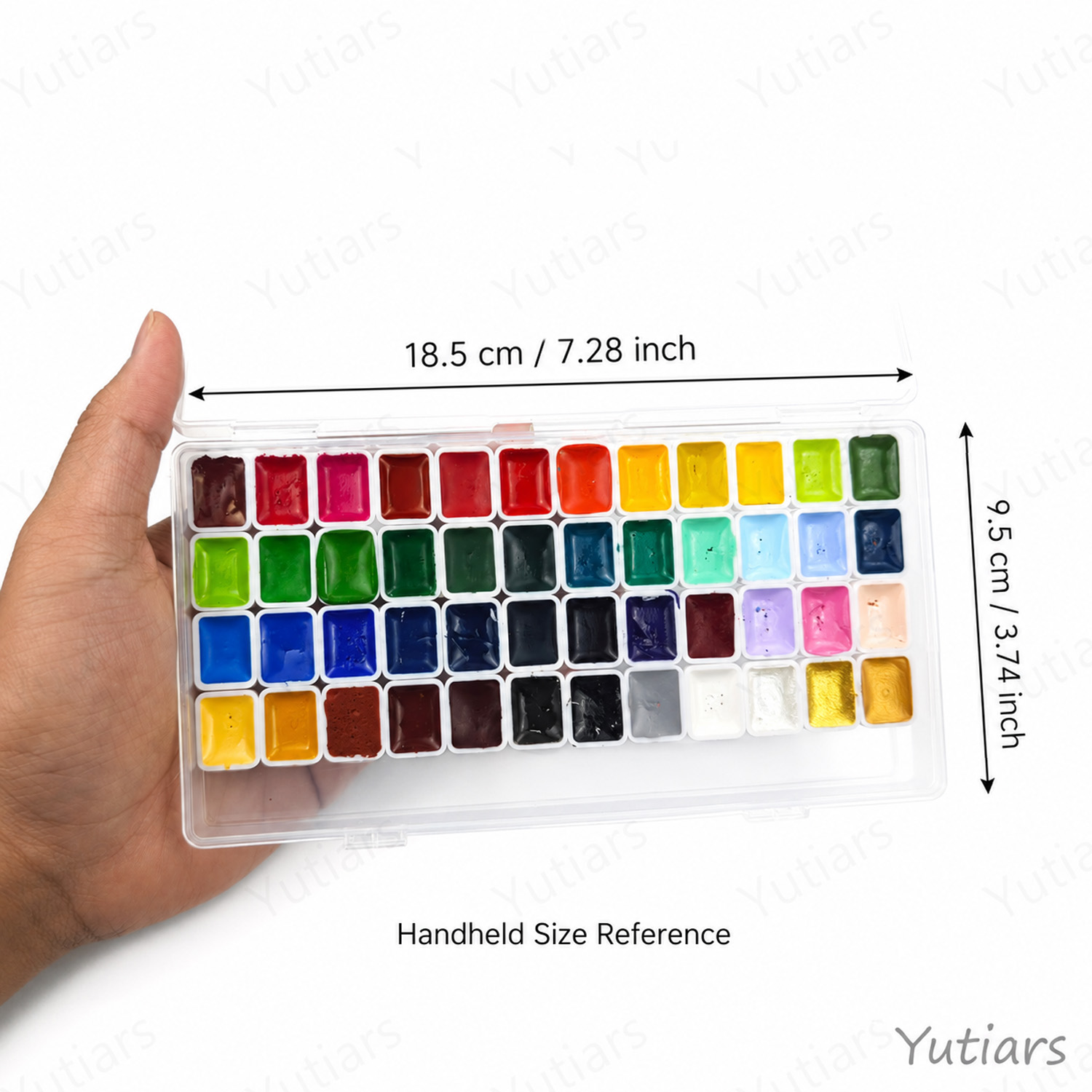48 Colors Professional Granula - Correction Fluid White review and price
